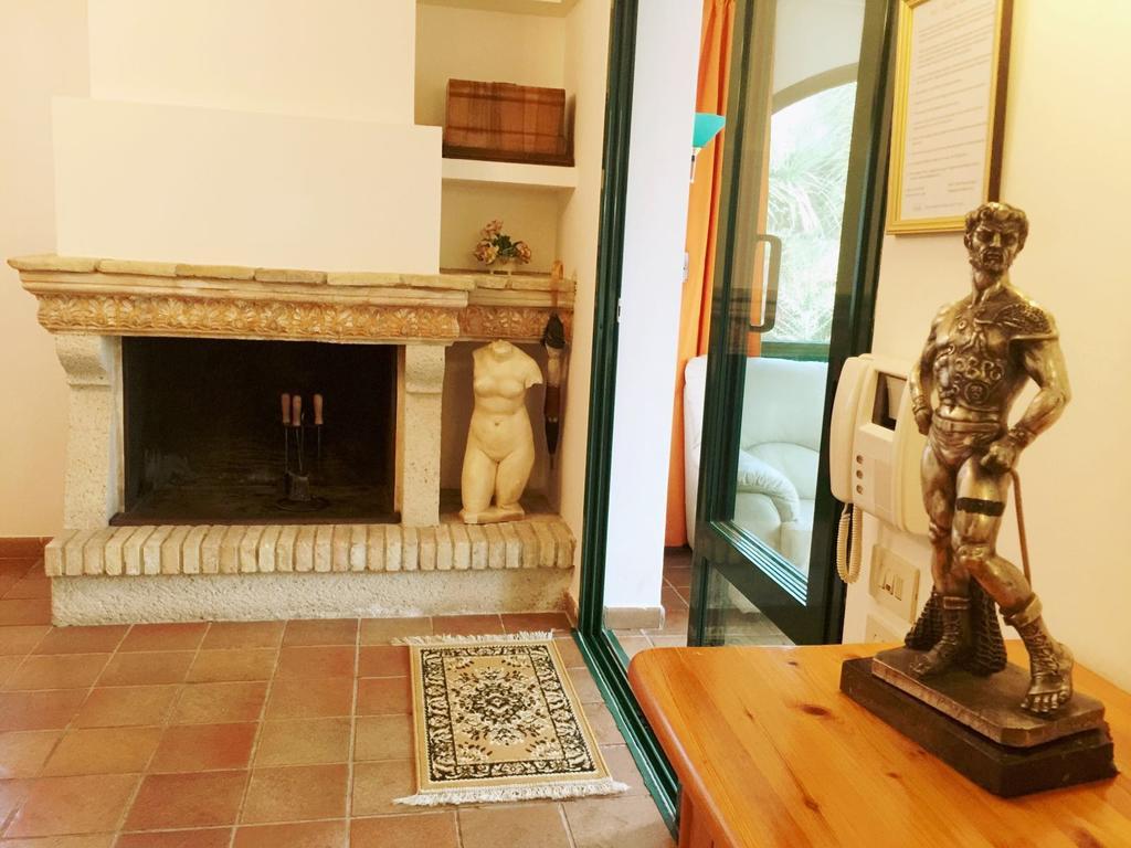 Casa Vacanze Villa Flumini Flumini di Quartu Dış mekan fotoğraf